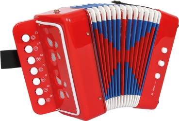 Akkordeon rot