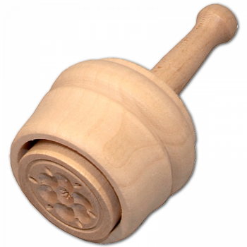 Butterdurchstoßform, 30 Gramm, Blüte