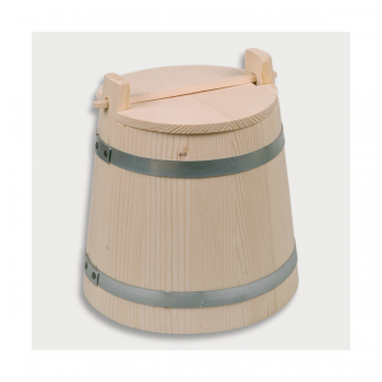 Gurkentopf, mit Deckel, 3 Liter