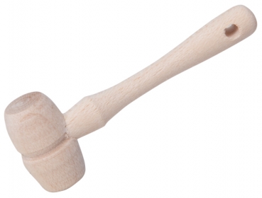 Minifleischhammer, mit Bohrung