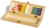 Bürobox mit Rechenrahmen